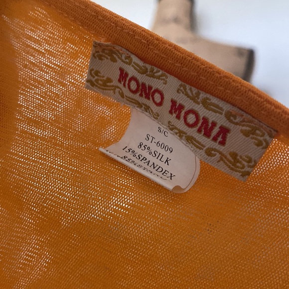 🚨[SOLD] Vintage Y2K Flowy Tank - Picture 5 of 8